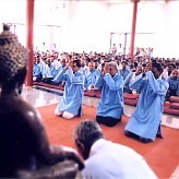 Saluting The Shrine - Ordinands in India during their Ordination Ceremony