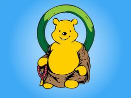 buddha bear